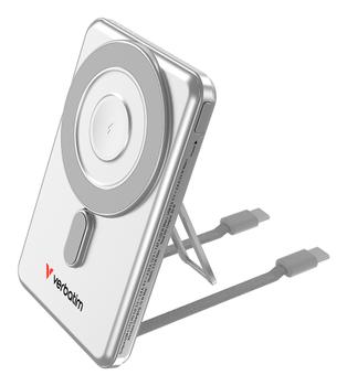 VERBATIM Charge 'n' Go 2-USB-C Cable Power Bank Magnetic 5K (32276)
