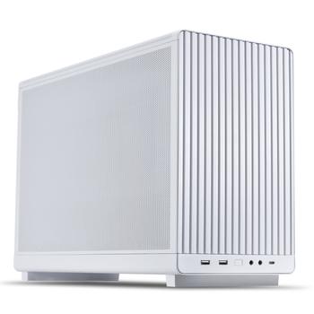 LIAN-LI A3 mATX Mini Tower Vit (A3- mATX White)