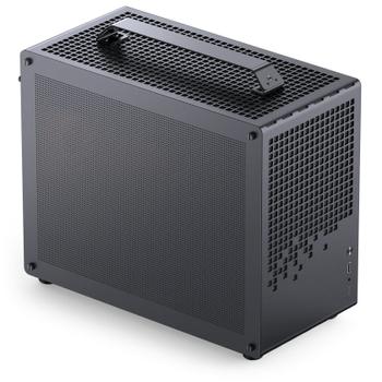 Jonsplus Z20 Mesh Tårn mATX Ingen strømforsyning Sort (Z20 MESH BLACK)