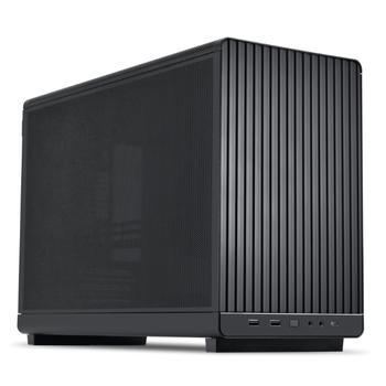 LIAN-LI A3 mATX Mini Tower Svart (A3- mATX Black)