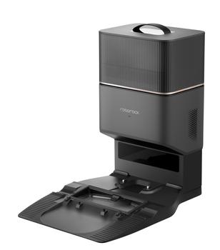 Roborock Q8 Max+ ink tømmestasjon (sort) Automatisk tømmestasjon,  5500Pa, Duo Roller Brush, 3D-mapping (Q8MP52-00)