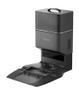Roborock Q8 Max+ ink tømmestasjon (sort) Automatisk tømmestasjon,  5500Pa, Duo Roller Brush, 3D-mapping (Q8MP52-00)