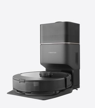 Roborock Q8 Max+ ink tømmestasjon (sort) Automatisk tømmestasjon,  5500Pa, Duo Roller Brush, 3D-mapping (Q8MP52-00)