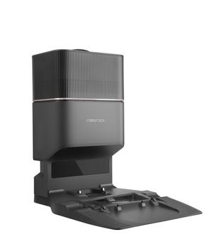 Roborock Q8 Max+ ink tømmestasjon (sort) Automatisk tømmestasjon,  5500Pa, Duo Roller Brush, 3D-mapping (Q8MP52-00)