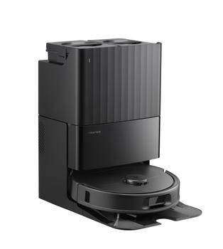 Roborock QR 798  Robotstøvsuger (sort) 10,000Pa, Dual Spinning Mop, Presis LiDAR-navigasjon,  Automatisk tømmestasjon. (QVRRS52-00)