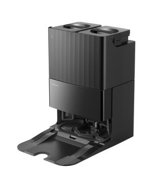 Roborock QR 798  Robotstøvsuger (sort) 10,000Pa, Dual Spinning Mop, Presis LiDAR-navigasjon,  Automatisk tømmestasjon. (QVRRS52-00)