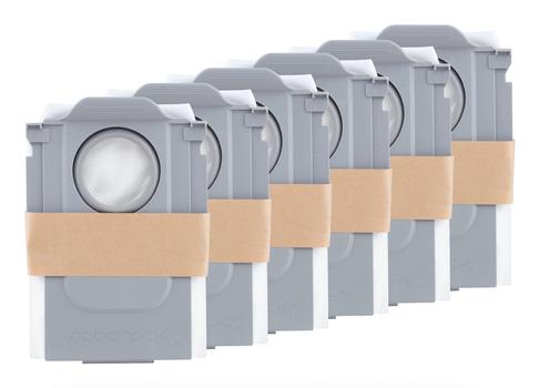 Roborock Q Revo Dammsugarpåse 6-pack Dammsugarpåsar till Q Revo (8.02.0239)