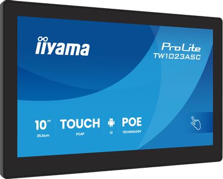 IIYAMA 10.1" Android Panel PC,  (TW1023ASC-B3P)