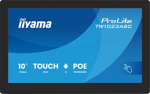 IIYAMA 10.1" Android Panel PC,  (TW1023ASC-B3P)