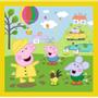 Trefl Puzzle - Peppa Pig - Peppas Happy Day (3in1) Floor (TFL34849)