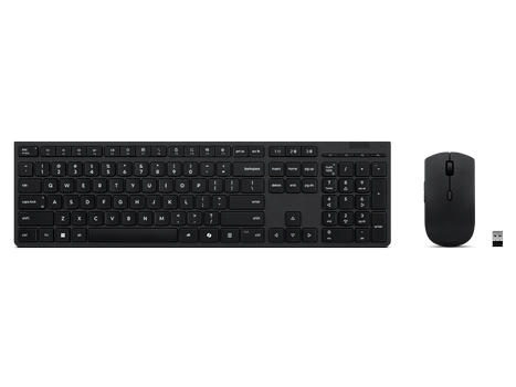 LENOVO PROFESSIONAL WIRELESS RECHARGEABLE COMBO KEYBOARD AND WRLS (4X31R64357)