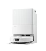Roborock QR 798  Robotdammsugare (vit) 10 000 Pa, dubbelroterande mopp, exakt LiDAR-navigering, automatisk tömningsstation.