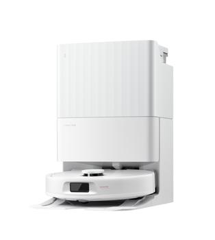 Roborock QR 798  Robotstøvsuger (hvit) 10,000Pa, Dual Spinning Mop, Presis LiDAR-navigasjon,  Automatisk tømmestasjon. (QVRRS02-00)