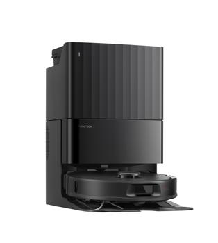 Roborock QR 798  Robotstøvsuger (sort) 10,000Pa, Dual Spinning Mop, Presis LiDAR-navigasjon,  Automatisk tømmestasjon. (QVRRS52-00)