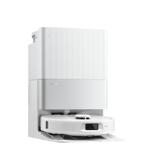 Roborock Qrevo 5AE robotstøvsuger - hvit automatisk tømmestasjon (QRSP02-00)