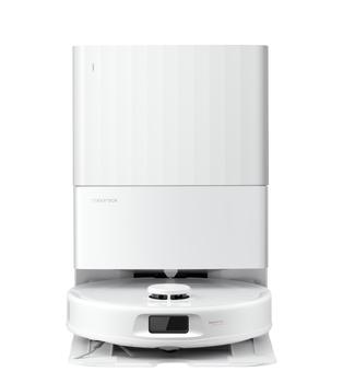 Roborock QR 798  Robotstøvsuger (hvit) 10,000Pa, Dual Spinning Mop, Presis LiDAR-navigasjon,  Automatisk tømmestasjon. (QVRRS02-00)