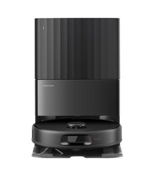 Roborock QR 798  Robotstøvsuger (sort) 10,000Pa, Dual Spinning Mop, Presis LiDAR-navigasjon,  Automatisk tømmestasjon. (QVRRS52-00)