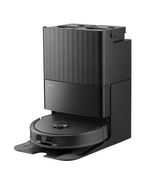 Roborock QR 798  Robotstøvsuger (sort) 10,000Pa, Dual Spinning Mop, Presis LiDAR-navigasjon,  Automatisk tømmestasjon. (QVRRS52-00)