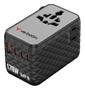 VERBATIM Charge ’n’ Travel 170W Universal Travel Adapter Black