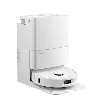 Roborock QR 798  Robotstøvsuger (hvit) 10,000Pa, Dual Spinning Mop, Presis LiDAR-navigasjon,  Automatisk tømmestasjon. (QVRRS02-00)