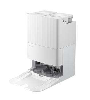 Roborock QR 798  Robotstøvsuger (hvit) 10,000Pa, Dual Spinning Mop, Presis LiDAR-navigasjon,  Automatisk tømmestasjon. (QVRRS02-00)