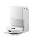 Roborock Qrevo 5AE robotstøvsuger - hvit automatisk tømmestasjon (QRSP02-00)
