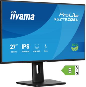 IIYAMA 27" Business QHD IPS Green  (XB2792QSU-B1)