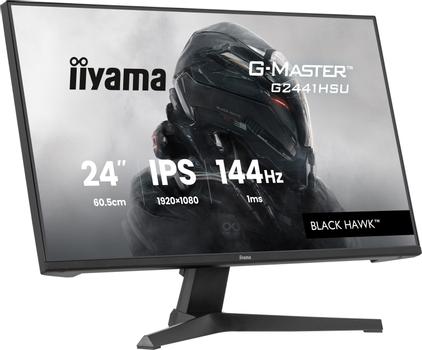IIYAMA 24" FHD IPS 144Hz (G2441HSU-B1)