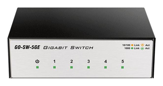 D-LINK DLINK GO-SW-5G/ E Easy Switch (GO-SW-5GE)