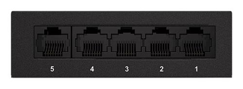 D-LINK 5-Port GIGABIT EASY DESKTOP SWITCH (GO-SW-5GE)