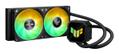 ASUS TUF GAMING LC III 240 Addressable RGB AiO Liquid Cooler