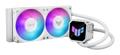 ASUS TUF GAMING LC III 240 Addressable RGB AiO Liquid Cooler White Edition
