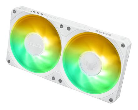 ASUS TUF GAMING LC III 240 Addressable RGB AiO Liquid Cooler White Edition (90RC01J2-B0EAY0)
