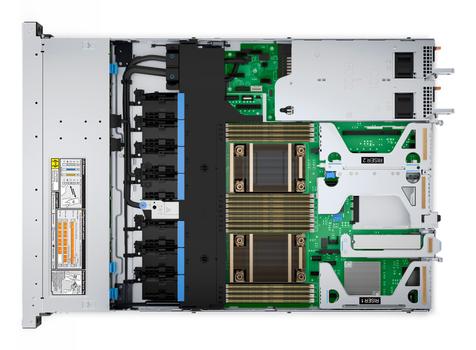 DELL PowerEdge R450 Intel Xeon Silver 4309Y 16GB 480GB SSD H755 3Yr Basic NBD (K1WNX)