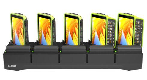 ZEBRA WT5400/ WT6400 10-SLOT CO CRADLE CHARGING OF 10 WEARABLE TERMIN. PERP (CRD-WT5X6-10SC-01)