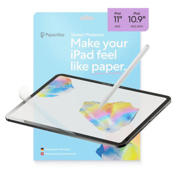 PAPERLIKE 3 screen protector for iPad 11" (2025) &amp; iPad 10.9" (2022-2024) - Genuine paper feel - 2 Pack (PL3-10-22)