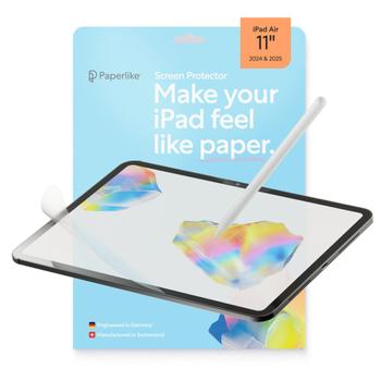 PAPERLIKE 3 screen protector for iPad Air 11" (2024 &amp; 2025) with paper feel and Nanodots technology,  easy installation - 2-p (PL3-10-24)