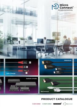 MICROCONNECT Product Catalogue 1 pcs. For  (CAT-MICROCONNECT-2025/2026)