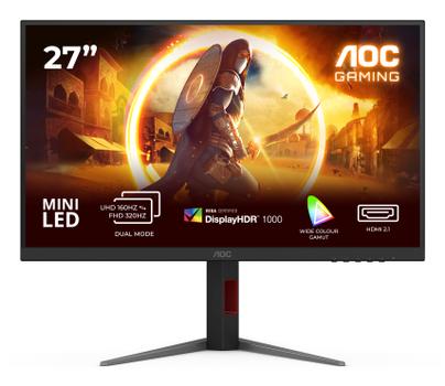 AOC 27"" U27G4XM | AOC Gaming G4 | 3840x2160 | IPS | 1ms | 320Hz | (U27G4XM)