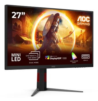 AOC 27"" U27G4XM | AOC Gaming G4 | 3840x2160 | IPS | 1ms | 320Hz | (U27G4XM)