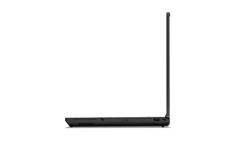 Lenovo ThinkPad P16 Gen 3 Intel Core Ultra 9 275HX Mobiler Arbeitsplatz 40,6 cm (16") WUXGA 96 GB DDR5-SDRAM 1 TB SSD NVIDIA RTX PRO 4000 Blackwell Wi-Fi 7 (802.11be) Windows 11 Pro Deutsch Schwarz (21RQ000MGE)