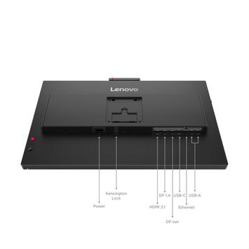 Lenovo ThinkVision T24-4v 23.8 inch Monitor (64B6MAT1EU)
