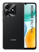 HONOR X5c Plus 6.74 Inch MediaTek Helio G81 4GB RAM 128GB Storage Android 15 Midnight Black Mobile Phone