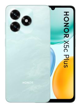 HONOR X5c Plus 6.74 Inch MagicOS 9.0 4GB RAM 64GB Storage Ocean Cyan Mobile Phone (5109BYFE)