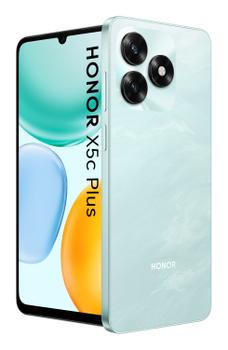 HONOR X5c Plus 6.74 Inch MagicOS 9.0 4GB RAM 64GB Storage Ocean Cyan Mobile Phone (5109BYFE)
