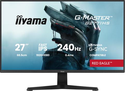 IIYAMA 27" FHD IPS 240Hz (G2771HS-B1)