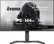 IIYAMA 27" IPS Gaming, G-Master Black Hawk, FreeSync, 2560x1440@144Hz, 300cd/m˛, HDMI, DisplayPort, 1ms (MPRT), Adaptive Sync, Speakers, USB 2x 2.0, Black Tuner, 15cm Height Adj. Stand