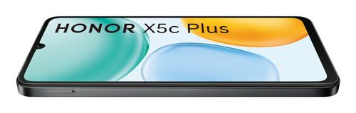 HONOR X5c Plus 6.74 Inch MagicOS 9.0 4GB RAM 128GB Storage Midnight Black Mobile Phone (5109BYFH)