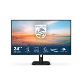 Philips 24" IPS, 100hz, 1ms Full-HD-oppløsning (1920x1080),  stereohøyttalere,  HDMI/VGA (24E1N1100A/00)