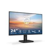 Philips 24" IPS, 100hz, 1ms Full-HD-oppløsning (1920x1080),  stereohøyttalere,  HDMI/VGA (24E1N1100A/00)